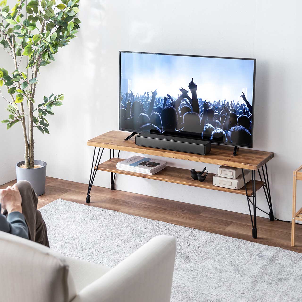 50W サウンドバー ホームシアターHDMI (ARC)/光デジタルetc HDMIケーブル1本で接続、幅50cmのコンパクトサウンドバー発売