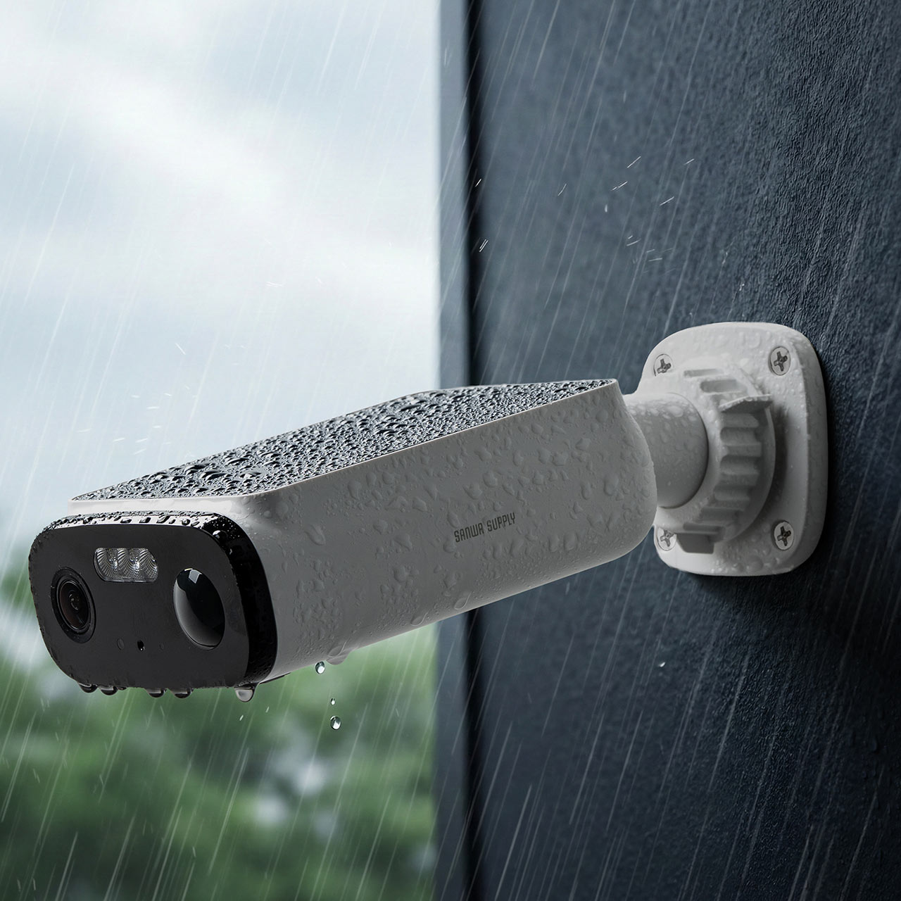 �h�ƃJ���� ���O �\�[���[ ���C�����X  500����f �Ď��J���� �X�}�z�A�� Wi-Fi �o�b�e���[���� �l���Z���T�[ �h���h�o IP66 �o�����ʘb �ƒ�p ���ԏ�