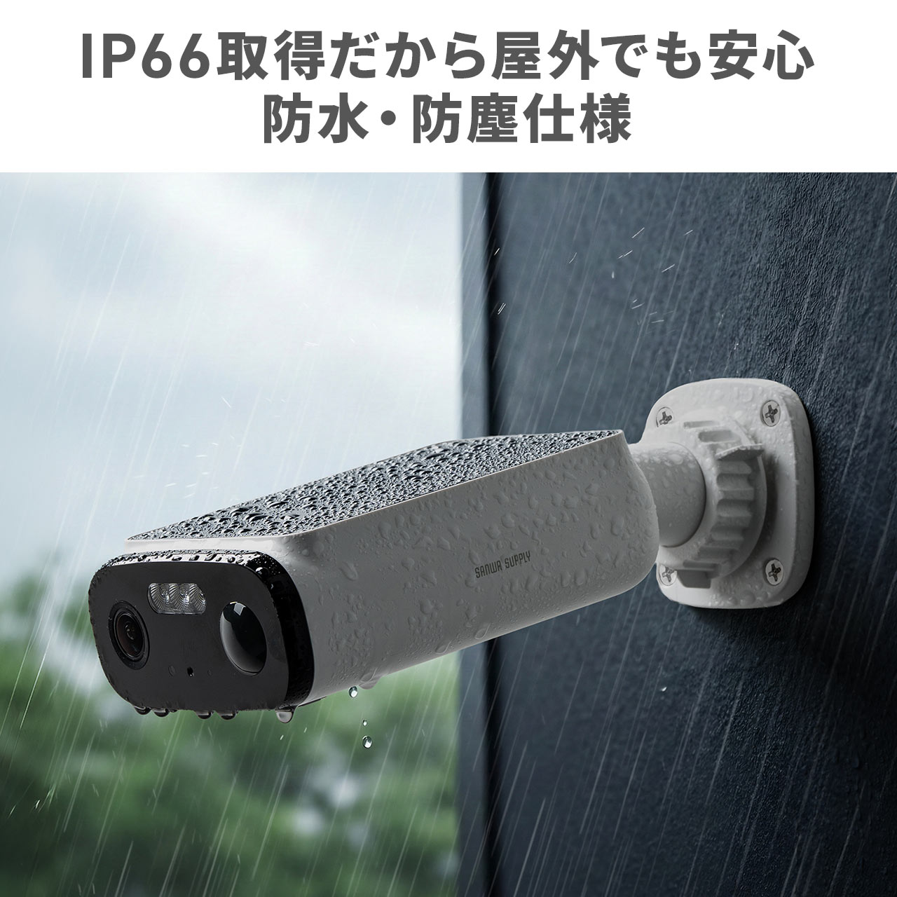 �h�ƃJ���� ���O �\�[���[ ���C�����X  500����f �Ď��J���� �X�}�z�A�� Wi-Fi �o�b�e���[���� �l���Z���T�[ �h���h�o IP66 �o�����ʘb �ƒ�p ���ԏ�