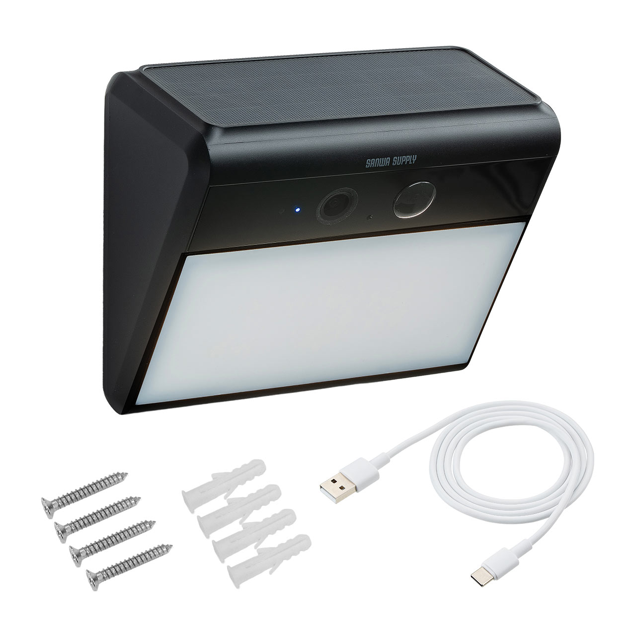 �h�ƃJ���� ���O �\�[���[ �Z���T�[���C�g ���C�����X �X�}�z�A�� �h���h�oIP65 �l���Z���T�[ LED �^�� �o�����ʘb �o�b�e���[���� 600���[����