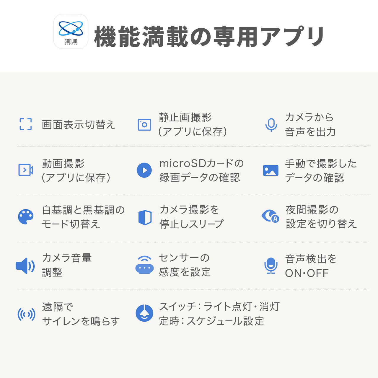 �h�ƃJ���� ���O �\�[���[ �Z���T�[���C�g ���C�����X �X�}�z�A�� �h���h�oIP65 �l���Z���T�[ LED �^�� �o�����ʘb �o�b�e���[���� 600���[����