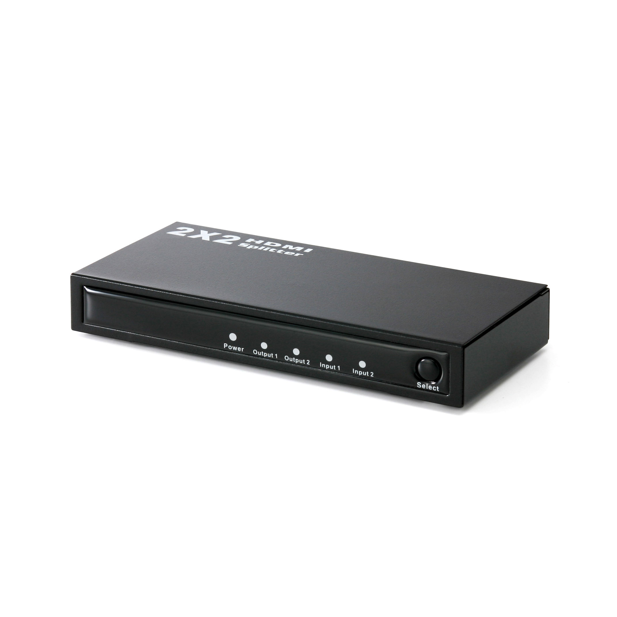 HDMI分配器（HDMIセレクター・2入力×2出力）400-SW009の販売商品 |通販ならサンワダイレクト