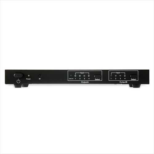 HDMIセレクタ 4入力/2出力 400-SW012