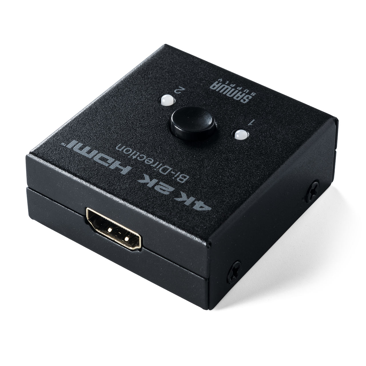 双方向 HDMI切替器 2入力1出力 1入力2出力 4K/30Hz対応 HDMIセレクター 400-SW028