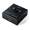 HDMIセレクター（4K・30Hz・2入力1出力・1入力2出力・双方向・HDMI切替器・在宅勤務・テレワーク）