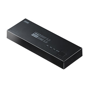 HDMI切替器 4K/60Hz HDR対応 4入力1出力 光デジタル 同軸