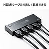 HDMIؑ֊ 31o 4K/60Hz HDRΉ HDCP2.2 /蓮؂ւ }OlbgV[gt HDMIZN^[ PS5Ή 400-SW035