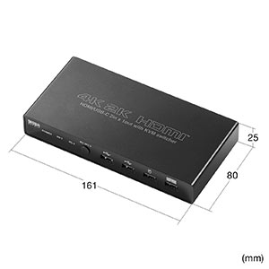 USB Type-C/HDMI パソコン切替器 2台切替 KVMスイッチ ドッキング