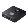 HDMI切替器 2入力1出力 8K/60Hz 4K/120Hz HDR対応 HDCP2.3 自動/手動切り替え HDMIセレクター PS5対応