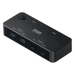 USB A�^C�Ή��A4��̋@���2���PC�ŋ��L�ł���ؑ֊�𔭔�