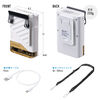 yVi|Cg10{zEGXgt@ xgt@  USB@ 5iK |/񂩂/ ȈՋ󒲕 ^ LEDcʕ\ USB-C[d ubN 400-TOY048BK