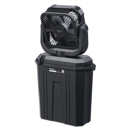 ミストファン 扇風機 10L 自動首振り コードレス USB Type-C