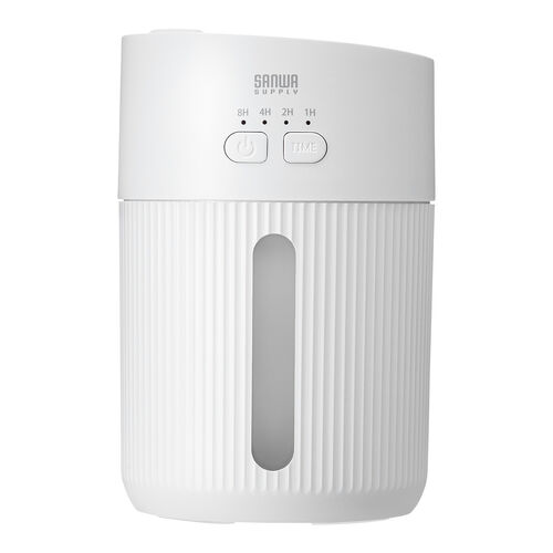 ������ ��� �����g�� �㕔���� �o�b�e���[�� USB�[�d 400ml ���R��h�~ �^�C�}�[�t�� �É� ���^ LED���C�g �I�t�B�X �Q�� �ォ�狋�� �z���C�g