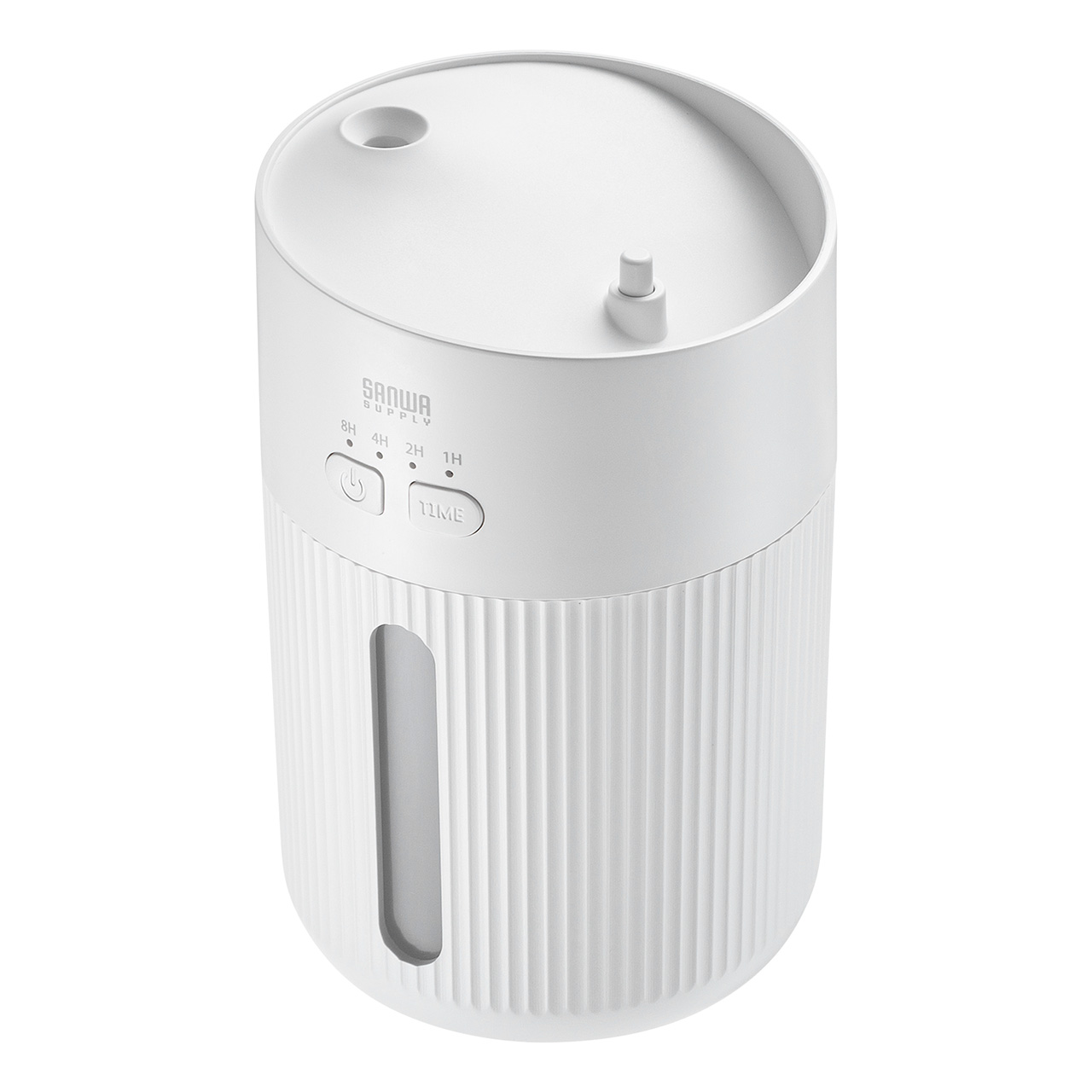 ������ ��� �����g�� �㕔���� �o�b�e���[�� USB�[�d 400ml ���R��h�~ �^�C�}�[�t�� �É� ���^ LED���C�g �I�t�B�X �Q�� �ォ�狋�� �z���C�g