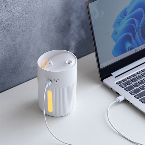 ������ ��� �����g�� �㕔���� �o�b�e���[�� USB�[�d 400ml ���R��h�~ �^�C�}�[�t�� �É� ���^ LED���C�g �I�t�B�X �Q�� �ォ�狋�� �z���C�g