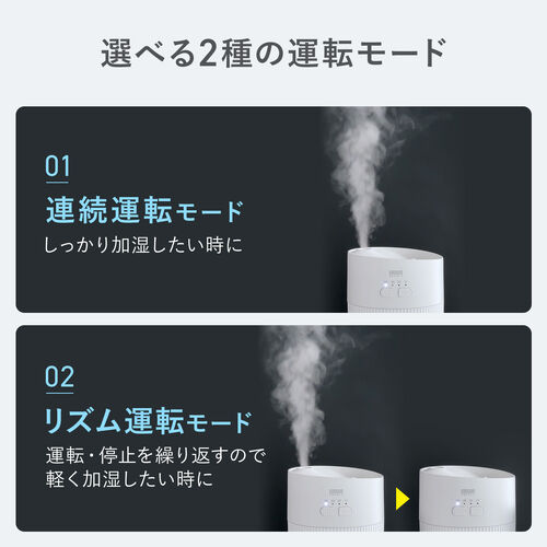 ������ ��� �����g�� �㕔���� �o�b�e���[�� USB�[�d 400ml ���R��h�~ �^�C�}�[�t�� �É� ���^ LED���C�g �I�t�B�X �Q�� �ォ�狋�� �z���C�g