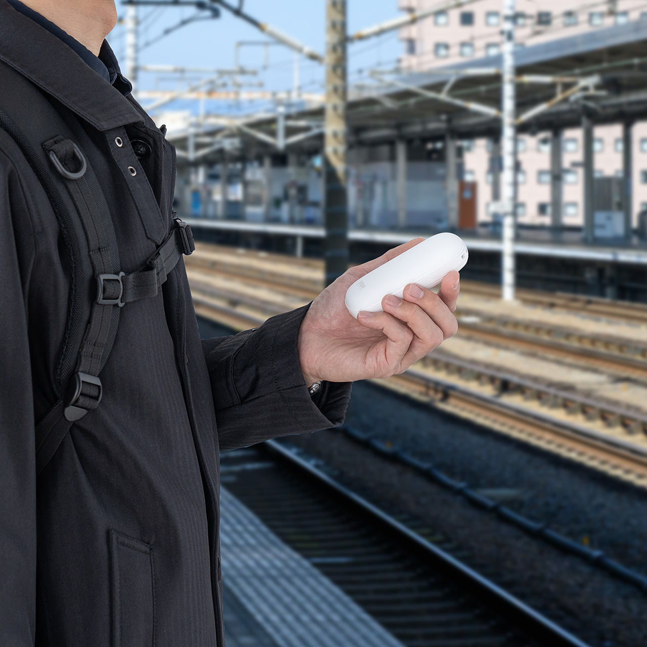 �[�d���J�C�� ���S�݌v �n���h�E�H�[�}�[ 3�i�K���x���� USB-C�[�d �}�����M �d�C�J�C�� �ő�5.5���ԘA�����M �R���p�N�g ���^ �z���C�g