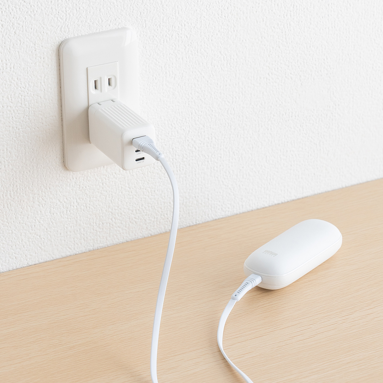 �[�d���J�C�� ���S�݌v �n���h�E�H�[�}�[ 3�i�K���x���� USB-C�[�d �}�����M �d�C�J�C�� �ő�5.5���ԘA�����M �R���p�N�g ���^ �z���C�g