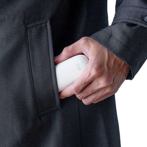 �[�d���J�C�� ���S�݌v �n���h�E�H�[�}�[ 3�i�K���x���� USB-C�[�d �}�����M �d�C�J�C�� �ő�5.5���ԘA�����M �R���p�N�g ���^ �z���C�g