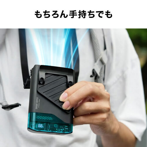 小型扇風機 ベルトファン日本製 シャツの中に涼しい風を 腰ベルトファン購入レビュー コレで暑い夏を乗り切る モバイル扇風機