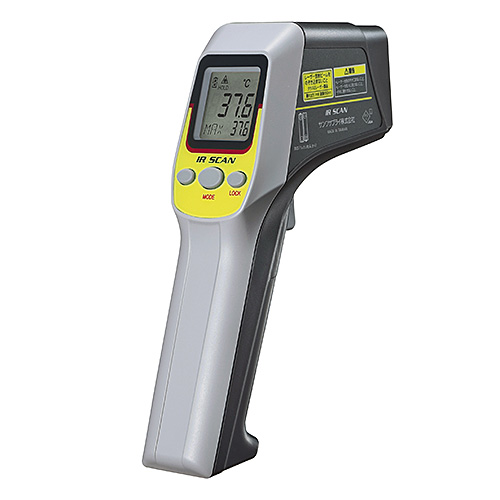 放射温度計（レーザーマーカー付き）| 通販ならサンワダイレクト