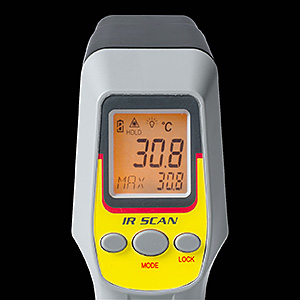 放射温度計（レーザーマーカー付き）| 通販ならサンワダイレクト