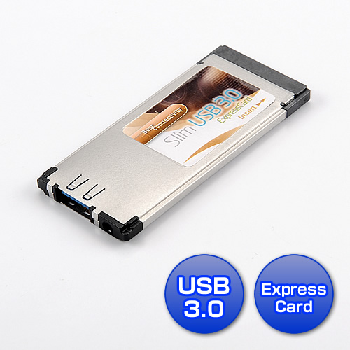 USB3.0݃C^[tF[XJ[h(ExpressCard) 400-U3IFEX