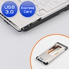 USB3.0݃C^[tF[XJ[h(ExpressCard)