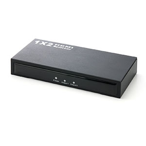 HDMI分配器 スプリッター（1入力×2出力）【おすすめ】400-VGA003の販売