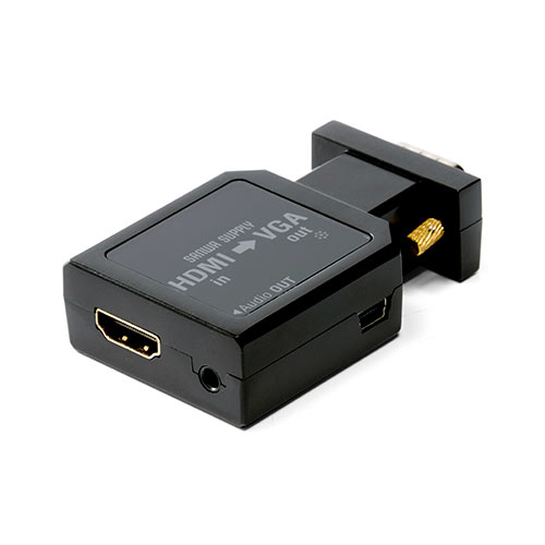 HDMI-VGAϊA_v^iHDMIE~jD-sub15sϊEo͑ΉEXeI~jP[utj 400-VGA007