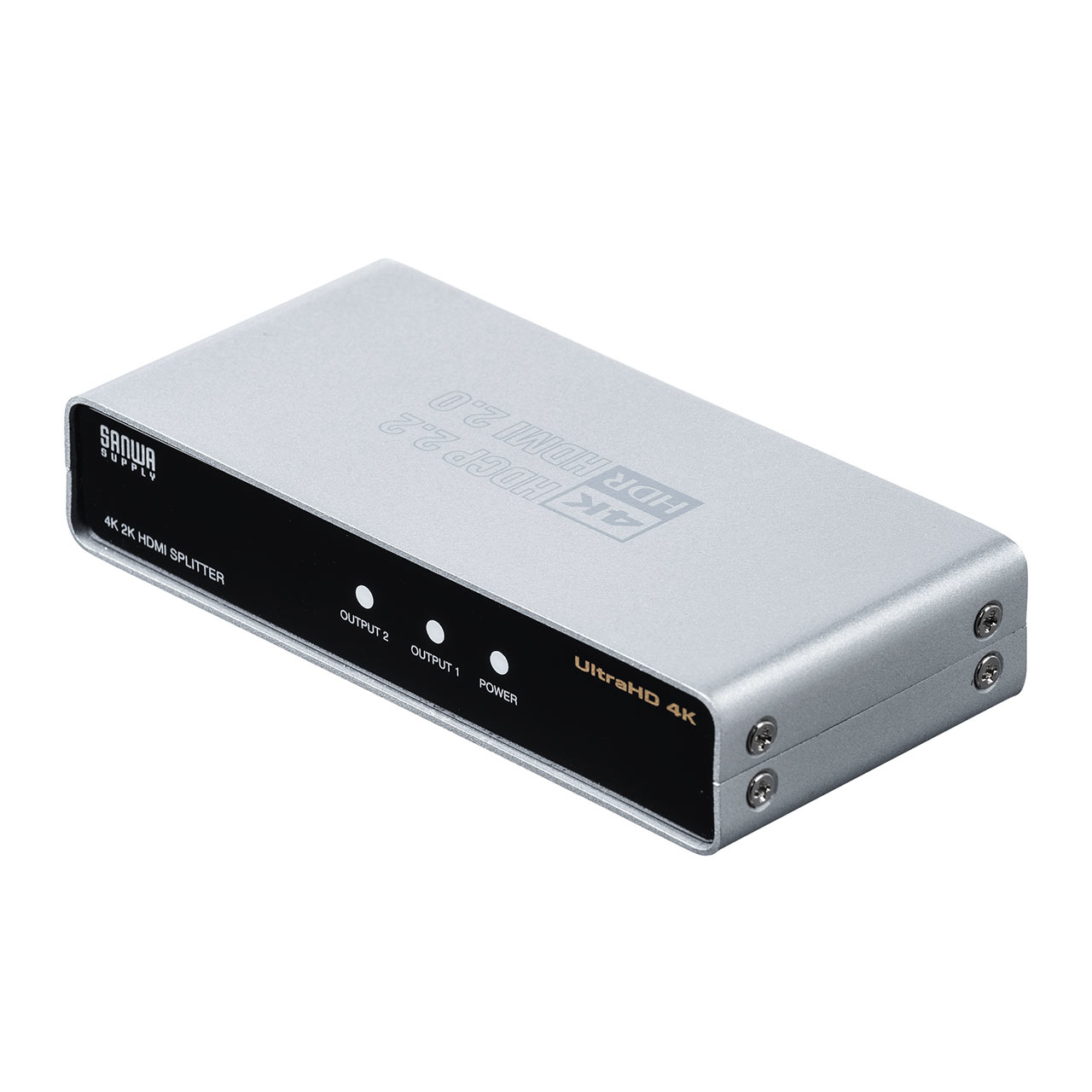 HDMIz 1 2o Xvb^[ 4K/60Hz HDRΉ HDCP2.2 400-VGA016
