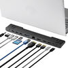 ドッキングステーション HDMI2つ 3画面出力対応 USB-C接続 スタンド機能 コンパクトサイズ 4K/60Hz対応 400-VGA021