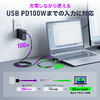yő71%OFF匈ZՁzhbLOXe[V HDMI2 4K 2ʏo͑Ή USB-Cڑ USB PD100WΉ 11in1 Win/MacΉ P[ǔ^ RpNgTCY 400-VGA024