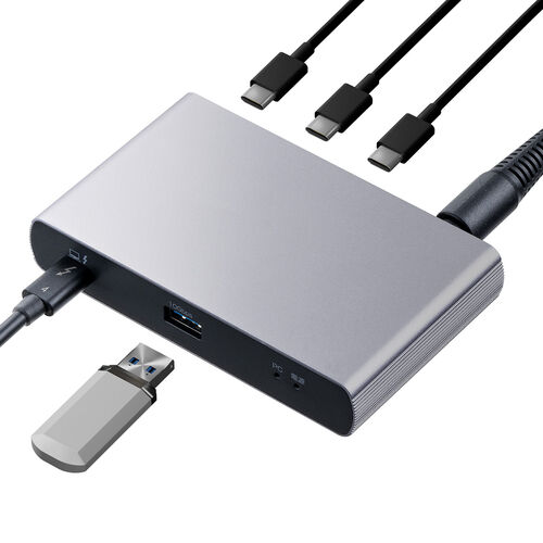 AEgbgFThunderbolt4 hbLOXe[V 2ʏo TB4~3|[g 85W PD[d TB4P[ut 40Gbps 4K/60Hz~2 USB A Z400-VGA026