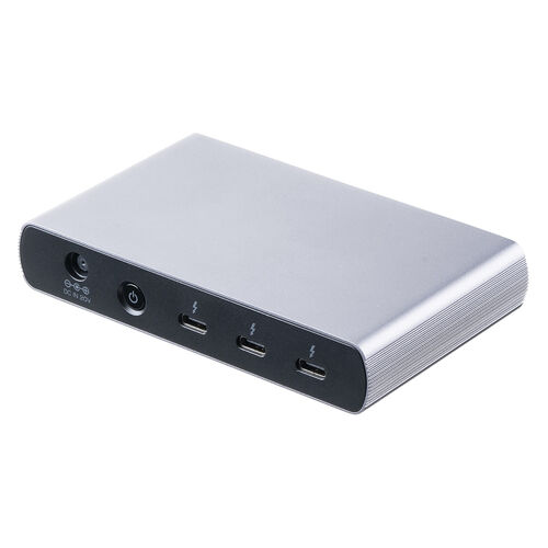 AEgbgFThunderbolt4 hbLOXe[V 2ʏo TB4~3|[g 85W PD[d TB4P[ut 40Gbps 4K/60Hz~2 USB A Z400-VGA026