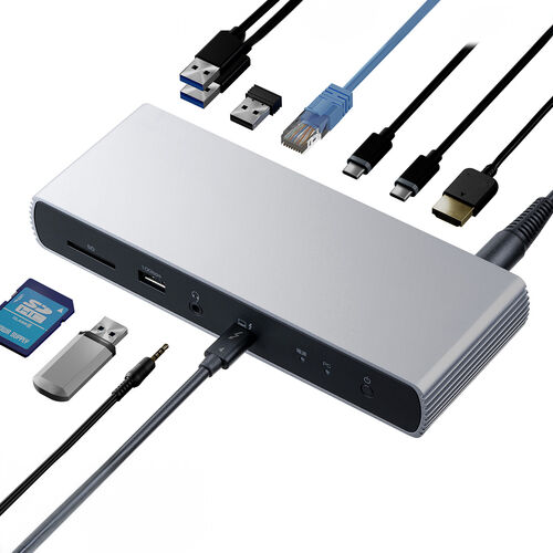 AEgbgFThunderbolt4 hbLOXe[V 2ʏo TB4~2|[g HDMI~1 96W PD[d TB4P[ut 40Gbps 4K/60Hz~2 USB A ~4 Z400-VGA027