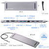 hbLOXe[V USB-C 2ʏo HDMI~2 + VGA tHD X^h^ PD100W 11in1 USBnu P[ǔ^ @l 400-VGA028