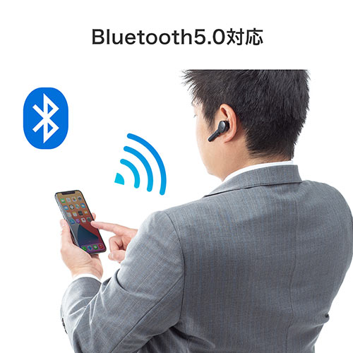 BluetoothwbhZbg  CX Ў mCz yAO Sw USB[dN[ht ݑΖ e[N 401-BTMH001BK
