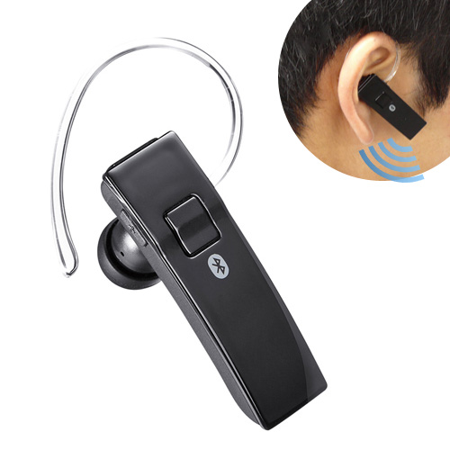 Iphone スマホ対応bluetoothヘッドセット 通話 音楽対応 片耳 ブラック 401 Hs004bkの販売商品 通販ならサンワダイレクト