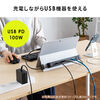 SurfacephbLOXe[V Type-Cnu 4K/30Hz HDMI USB~3 LAN PD100W Pro 11 / Pro 10 /Pro 9 /Go 3/Go 4 Ή 401-HUB039S3