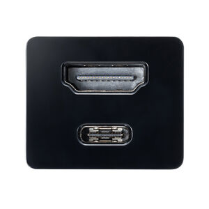 USB HDMI 変換アダプタ 4K 60Hz対応 ハブ Type-C接続 小型 USB USB HDMI 変換アダプタ 4K 60Hz対応 ハブ Type-C接続 小型 USB