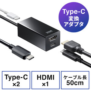 USB HDMI ϊA_v^ 4K 60HzΉ nu Type-Cڑ ^ USB PDΉ USB-C2|[g Win/MacΉ ʃt@Xi[t