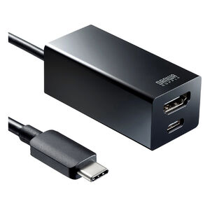 USB HDMI ϊA_v^ 4K 60HzΉ nu Type-Cڑ ^ USB PDΉ USB-C2|[g Win/MacΉ ʃt@Xi[t