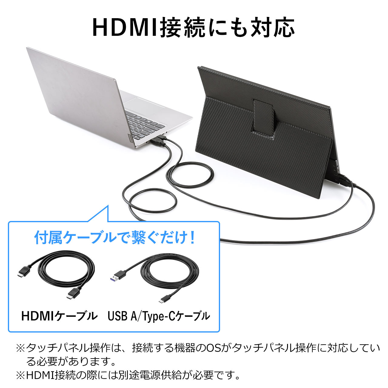 y101v[gLy[zoCj^[ ^b`Ή 16.1C` tHD IPS  OA USB Type-C HDMI Xs[J[ X^hJo[t 401-LCD003-11