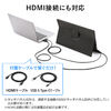 y101v[gLy[zoCj^[ ^b`Ή 16.1C` tHD IPS  OA USB Type-C HDMI Xs[J[ X^hJo[t 401-LCD003-11