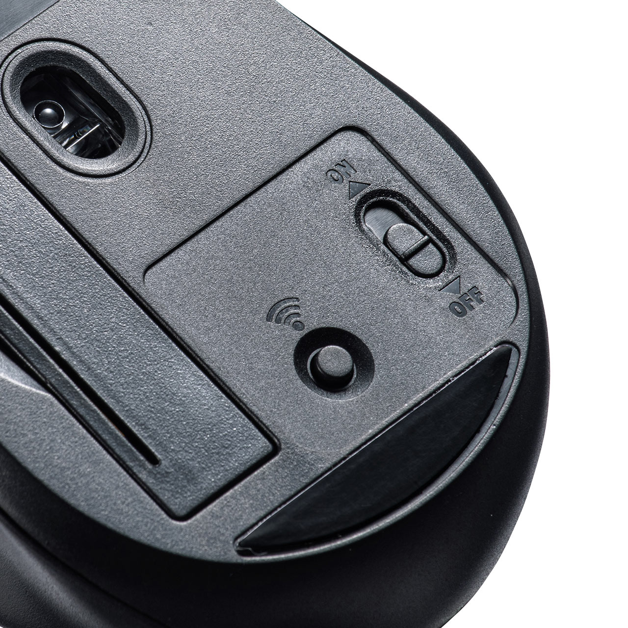 Bluetoothマウス(小型マウス・ブルーLED・左右対称・5ボタン・サイドボタン・ボタン割り当て・ブラック)  401-MABTBL171BKの販売商品 通販ならサンワダイレクト