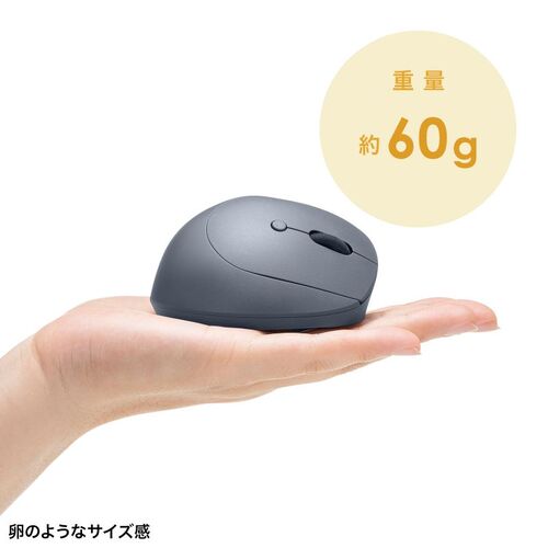 ���C�����X�}�E�X Bluetooth ���^ �G���S�m�~�N�X �É� 5�{�^�� �߂�/�i�ރ{�^������ DPI�ؑ� �}���`�y�A�����O 3�� �u���[LED FREERO�V���[�Y �u���b�N