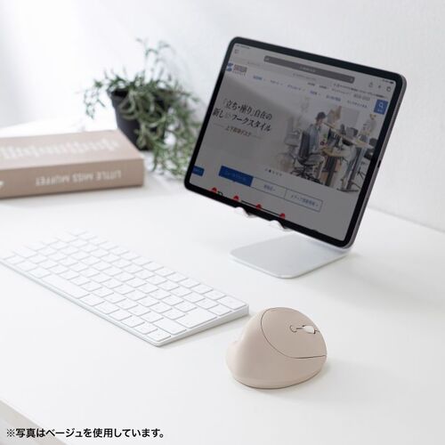 ���C�����X�}�E�X Bluetooth ���^ �G���S�m�~�N�X �É� 5�{�^�� �߂�/�i�ރ{�^������ DPI�ؑ� �}���`�y�A�����O 3�� �u���[LED FREERO�V���[�Y �u���b�N