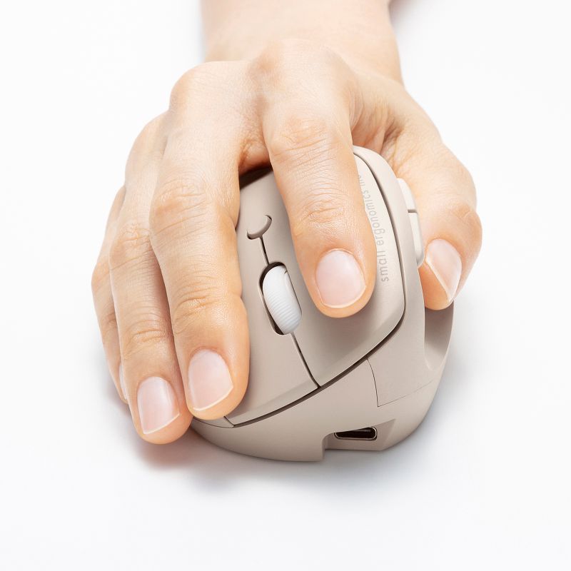 ���C�����X�}�E�X ���^ �G���S�m�~�N�X �É� 5�{�^�� �߂�/�i�ރ{�^������ DPI�ؑ� 2.4GHz �u���[LED FREERO�V���[�Y �x�[�W��