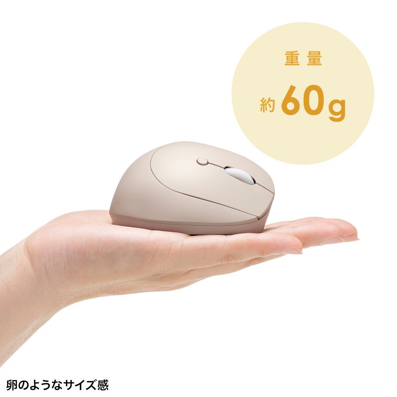 ���C�����X�}�E�X ���^ �G���S�m�~�N�X �É� 5�{�^�� �߂�/�i�ރ{�^������ DPI�ؑ� 2.4GHz �u���[LED FREERO�V���[�Y �x�[�W��